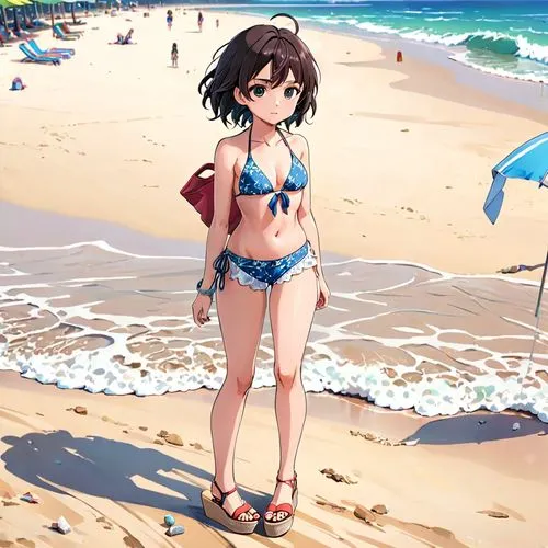 sanya,beach background,haruhi,kumin,summer background,niijima,beach scenery,tsugumi,fubuki,megumi,suzumiya,gessen,yanmei,honolulu,beachwear,ushio,kawakami,idolmaster,shizuku,kumiko,Anime,Anime,Realistic