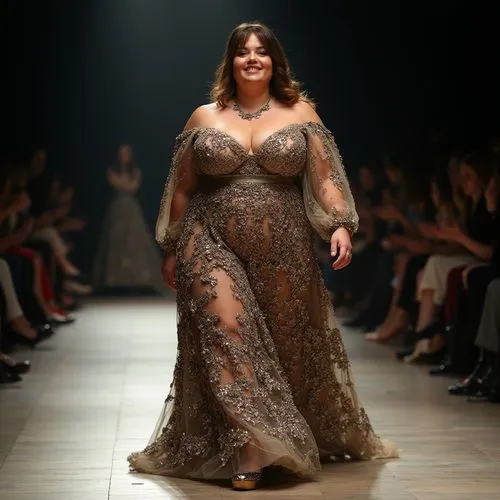 gabourey,a floor-length dress,netrebko,siriano,runway,tahiliani,Photography,Documentary Photography,Documentary Photography 09