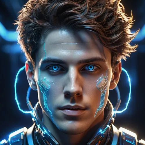 cyborg,electro,rein,electric,star-lord peter jason quill,sci fiction illustration,cg artwork,3d man,gale,iceman,tracer,avatar,apollo,valerian,cybernetics,voltage,world digital painting,digital artwork,digital painting,electrical,Photography,General,Sci-Fi