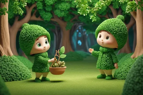 green forest,cartoon forest,fairy forest,green tree,green garden,green trees,green animals,forest clover,fir green,cute cartoon image,parsley family,green,green bubbles,green summer,green wallpaper,green living,the forest,greenforest,patrol,forest workers,Unique,3D,3D Character