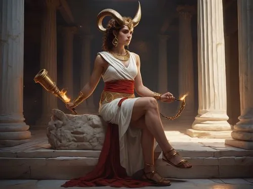 athena,priestess,estess,hathor,maenad,asherah,sisoulith,mythographer,justitia,khnum,circe,inara,etheria,demeter,tiber riven,hippolyta,frigga,neith,nephthys,hypatia,Illustration,Realistic Fantasy,Realistic Fantasy 17