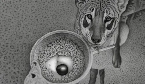 frankenweenie,escher,eye of a donkey,embryo,animal film,pencil art,surface tension,eye scan,reflex eye and ear,eye examination,dog drawing,pencil drawings,trypophobia,canidae,geometrical animal,magnification,dog illustration,dog cartoon,fingerprint,laika,Art sketch,Art sketch,Ultra Realistic