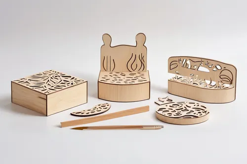 Experiment with laser cut wood to make functional household items,wooden blocks,wooden toys,wooden pegs,wood blocks,wooden toy,clay packaging,wooden letters,wooden mockup,wooden cubes,desk organizer,w