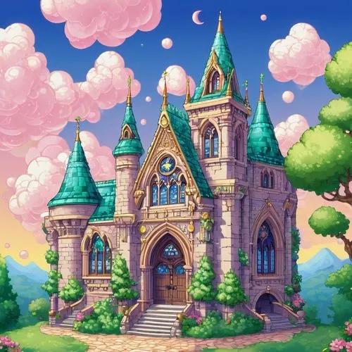 fairy tale castle,fairytale castle,easter banner,maplestory,birthday banner background,easter background,alfheim,knight's castle,fairy world,cartoon video game background,background with stones,honeychurch,fairy village,schierstein,dandelion hall,children's background,witch's house,castle,castletroy,fairy chimney,Unique,Pixel,Pixel 02