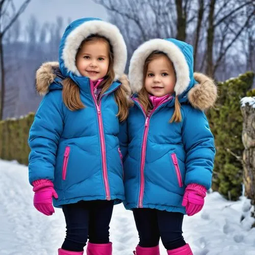 snowsuits,snowsuit,little girls walking,eskimos,parkas,gapkids,Photography,General,Realistic