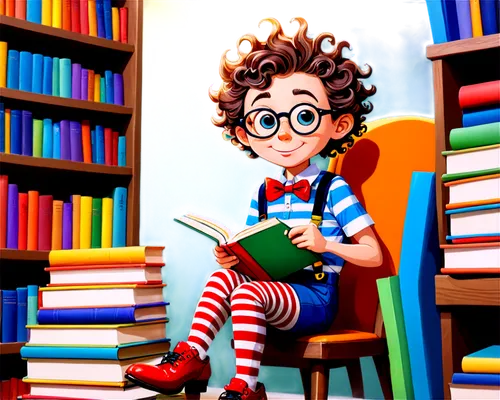 bookworm,bibliophile,girl studying,scholastic,librarian,little girl reading,books,striped socks,arale,bookish,reading,intelectual,read a book,bookman,booklist,biblioteka,libreria,bookstar,reading glasses,knee-high socks,Unique,Paper Cuts,Paper Cuts 08