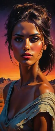 desert background,girl on the dune,world digital painting,sci fiction illustration,desert rose,horoscope libra,dusk background,ancient egyptian girl,fantasy art,portrait background,warrior woman,fantasy portrait,rosa ' amber cover,astronomer,zodiac sign libra,fantasy woman,elphi,desert landscape,cg artwork,heroic fantasy,Conceptual Art,Sci-Fi,Sci-Fi 15