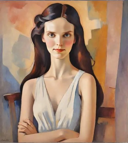 woman sitting,modigliani,goncharova,portrait of a girl,nijinska,young woman