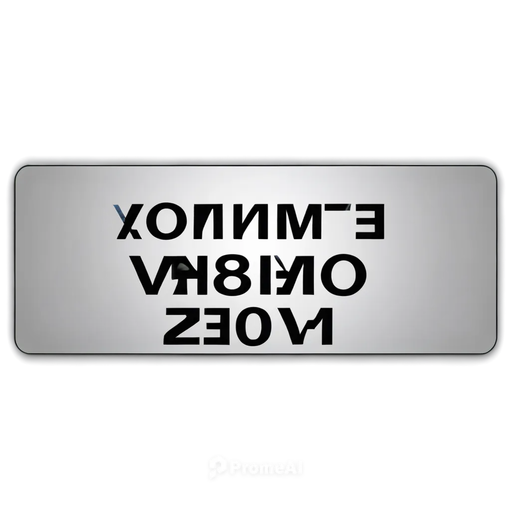 Censor bar, PNG transparent background, white rectangle, black bold font, diagonal lines, warning symbol, prohibited sign, glossy surface, reflective material, soft focus, cinematic lighting, center c