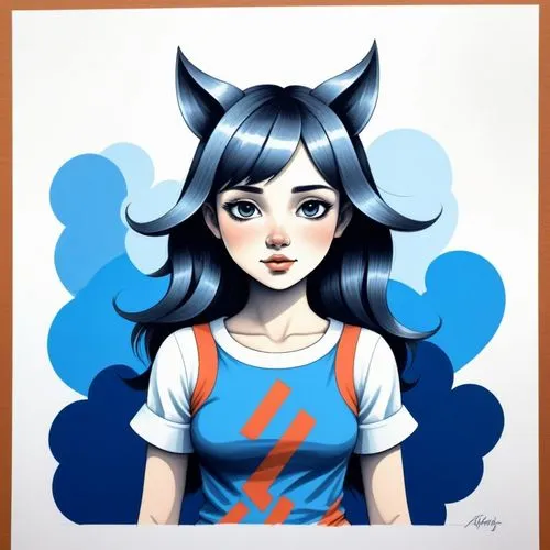 riska,marinette,tiktok icon,krita,tumblr icon,emiko