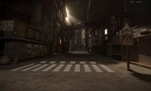 alleyway,alley,old linden alley,blind alley,ghost town,narrow street,rescue alley,deadwood,penumbra,empty factory,visual effect lighting,the street,play street,medieval street,half life,screenshot,war