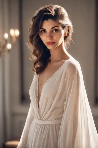 romantic look,vintage angel,elegant,nightgown,enchanting,vintage woman,white winter dress,vintage dress,deepika padukone,angelic,aditi rao hydari,elegance,evening dress,girl in a long dress,girl in white dress,white dress,drape,the girl in nightie,vintage women,white silk,Photography,Cinematic