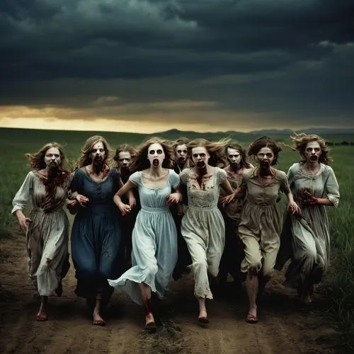 shechter,celtic woman,rhinemaidens,covens,riverdance,lughnasa,goatherds,the night of kupala,diviners,muses,tuatha,foundresses,angels of the apocalypse,skyclad,apollo and the muses,maidens,eurydice,wilkenfeld,tour to the sirens,bacchae,Photography,Artistic Photography,Artistic Photography 14