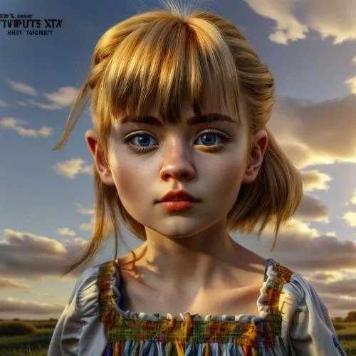 world digital painting,digital painting,little girl in wind,mystical portrait of a girl,anabelle,girl portrait,behenna,the little girl,young girl,digital art,fantasy portrait,little girl,prairie,digital artwork,mongolian girl,hand digital painting,kids illustration,tarjanne,portrait of a girl,painter doll