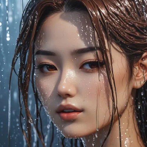 wet girl,jingna,wet,mizuhara,zuoying,rain shower,yifei,wet smartphone,japanese woman,asian woman,xiaofei,hoshihananomia,jianying,in the rain,rainswept,xueying,ninagawa,photoshoot with water,suzong,waterproof,Photography,General,Fantasy