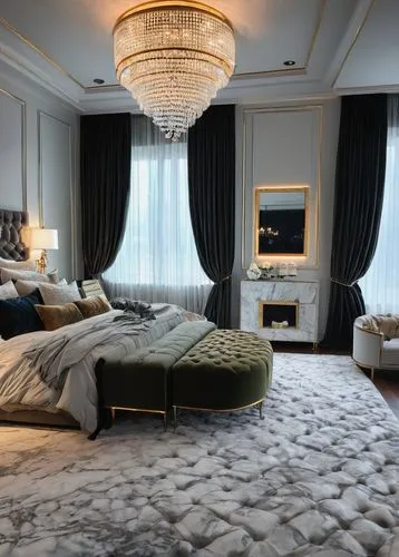 chambre,ornate room,bedchamber,great room,luxury home interior,luxury hotel,luxurious,bedrooms,luxury,opulently,opulent,interior decoration,sleeping room,bridal suite,bedspreads,guest room,bedspread,meurice,poshest,neoclassical,Conceptual Art,Oil color,Oil Color 08