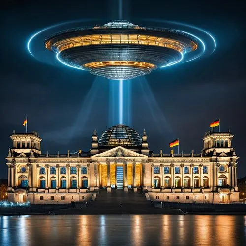 reichstag,bundestag,ufo,ufos,berlin germany,our berlin,alien ship,berlin,berlin cathedral,ufo intercept,flying saucer,fliederblueten,gdr,unidentified flying object,berliner,police berlin,alien invasion,close encounters of the 3rd degree,extraterrestrial,kurhaus,Photography,General,Fantasy