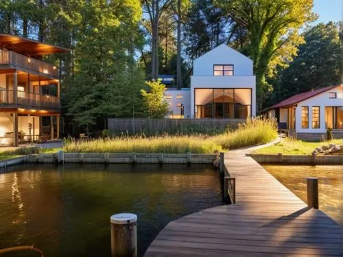 leds, modern, ultra minimalist ,house by the water,house with lake,summer house,wooden decking,summer cottage,beautiful home,luxury property,houseboat,floating huts,boat house,pool house,wooden house,