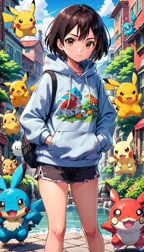 pokemon,pokemon go,anime japanese clothing,hoenn,kanto,pixaba,frog background,waddled,digimon,pokemongo,summer background,wanzhou,hiratsuka,ghibli,natu,fubuki,sanya,pikachu,manabi,kero,Anime,Anime,Traditional