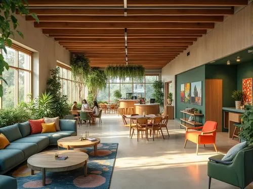 mid century modern,midcentury,lobby,children's interior,loft,vitra,contemporary decor,hotel lobby,wintergarden,anthropologie,home interior,sunroom,foyer,mid century,breakfast room,modern decor,mid century house,livingroom,patios,collaboratory,Photography,General,Realistic