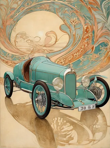 rolls royce 1926,bugatti type 35,hispano-suiza h6,bugatti type 51,bugatti type 55,delage d8-120,bugatti royale,duesenberg,talbot,chrysler airflow,duesenberg model j,packard patrician,isotta fraschini tipo 8,art deco,morgan electric car,vintage cars,1930 ruxton model c,packard caribbean,auburn speedster,daimler majestic major,Illustration,Retro,Retro 08