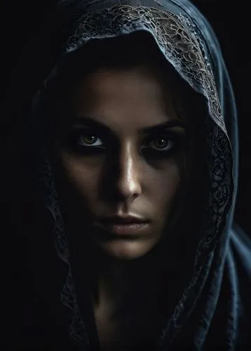 dark portrait,mystical portrait of a girl,portrait photography,woman portrait,depressed woman,portrait photographers,scared woman,moody portrait,woman face,girl in cloth,muslim woman,gothic portrait,portrait background,women's eyes,bloned portrait,artemisia,assassin,evil woman,et,regard,Photography,General,Realistic