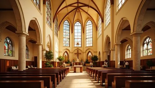 interior view,presbytery,interior,kirche,nave,transept,evangelischen,evangelische,the interior,sanctuary,thomaskirche,catholique,cathedral st gallen,schoenstatt,kerk,gpib,st marienkirche,ouderkerk,evangelical cathedral,lutheran