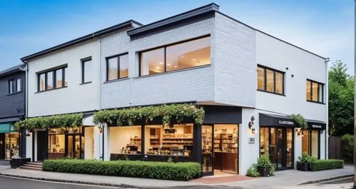 Making the pharmacy a welcoming space, but also an optimized and functional work tool for the teams,a building with circular lights inside it,woollahra,toorak,wahroonga,cammeray,townhome,rockridge,Pho