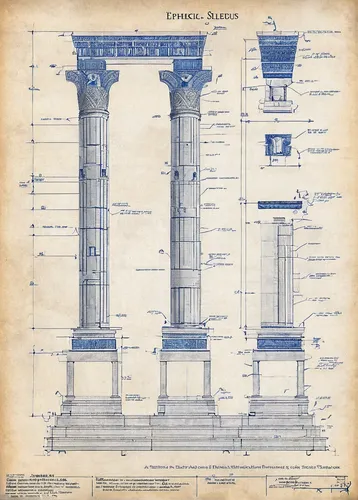 doric columns,roman columns,columns,column chart,ancient roman architecture,morris column,column,pillars,corinthian order,entablature,three pillars,greek temple,blueprints,blueprint,temple of hercules,classical architecture,ancient greek temple,pallas athene fountain,bernini's colonnade,monument protection,Unique,Design,Blueprint