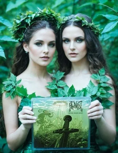 dryads,celtic woman,druidic,druidism,priestesses,enchanters