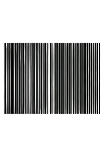 Barcode, transparent background, white barcode strips, black lines, rectangular shape, glossy surface, metallic sheen, slight reflection, detailed texture, 3/4 composition, softbox lighting, shallow d