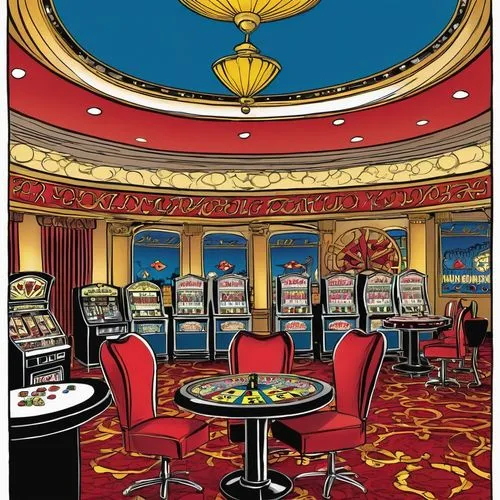 croupier,cardroom,ballrooms,supercasino,baccarat,casinos,ballroom,bagatelle,ameristar,croupiers,binion,roulette,wade rooms,poolroom,aspers,dining room,gamble,poker,card table,topspins,Illustration,American Style,American Style 13