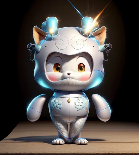 ori-pei,pixaba,goki,kawaii panda,pubg mascot,minibot,3d model,cute cartoon character,mascot,yo-kai,funko,porcelaine,chat bot,knuffig,3d render,soft robot,figaro,oliang,cartoon cat,imp