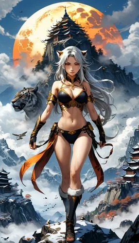 yashima,yang,female warrior,mystara,yavana,warrior woman,Photography,General,Realistic