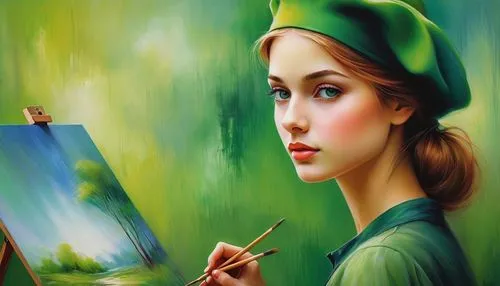 art painting,meticulous painting,painter,pintor,painting technique,italian painter,ressam,peinture,pintura,oil painting,oil painting on canvas,painting,photo painting,photorealist,girl studying,pittura,varnishing,overpainting,girl drawing,fabric painting,Conceptual Art,Daily,Daily 32