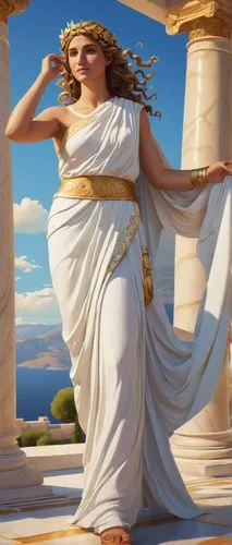 thyatira,maenad,hypatia,greek mythology,medea,asherah,demeter,greek myth,mithridates,mithridatic,ceromitia,amphipolis,athene,inanna,melpomene,zenobia,andromache,messalina,laodicea,xanthippe,Illustration,Vector,Vector 05