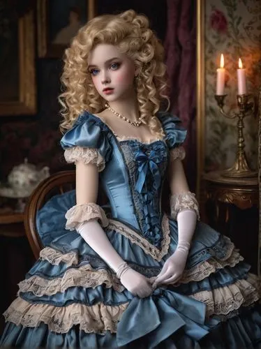 female doll,vintage doll,victorian lady,cinderella,doll dress,porcelain dolls,victorian style,doll paola reina,porcelain doll,doll looking in mirror,dress doll,fairy tale character,the victorian era,painter doll,alice,princess sofia,victorian fashion,fashion doll,fashion dolls,joint dolls,Illustration,Retro,Retro 14