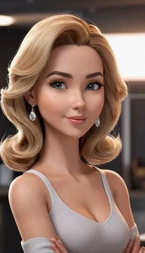 anastasiadis,3d model,elsa,secretarial,amora,margairaz,Unique,3D,3D Character