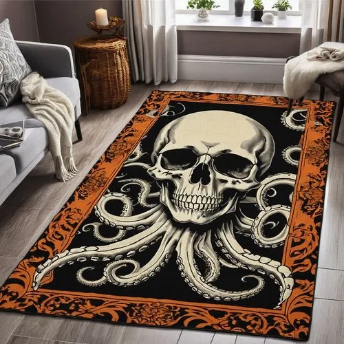 rug,boho skull,tapestries,carpets,rugs,day of the dead skeleton,halloween border,beach towel,tapestry,carpet,kitchen towel,flower blanket,tapis,skull and crossbones,carpeting,coverlet,calaverita sugar,bedspread,halloween decor,skulls and,Photography,General,Realistic