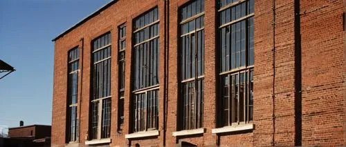 old factory building,maschinenfabrik,facade panels,waggonfabrik,old brick building,brickyards,row of windows,warehouses,industrial building,lofts,lubitel 2,linthouse,red brick,building exterior,industrial hall,berlage,zollverein,warehouse,fabrika,opaque panes,Illustration,Retro,Retro 01