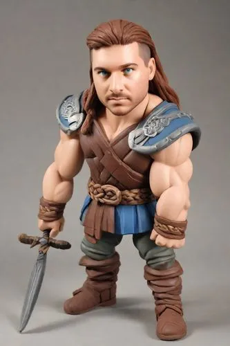 vax figure,barbarian,dwarf sundheim,game figure,dwarf,3d figure,figurine,actionfigure,miniature figure,scandia gnome,miniature figures,dane axe,action figure,greyskull,dwarves,mohnfigur,male character,dwarf ooo,collectible action figures,he-man,Digital Art,Clay