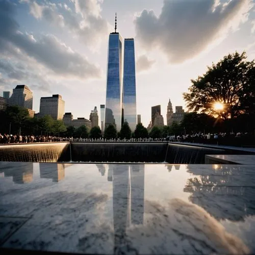 9 11 memorial,world trade center,one world trade center,freedom tower,1 wtc,ground zero,wtc,tribute in light,reflecting pool,september 11,remembering,remembered,commemorates,tribute in lights,battery park,new york,twin tower,the eternal flame,newyork,usa landmarks,Photography,Documentary Photography,Documentary Photography 02