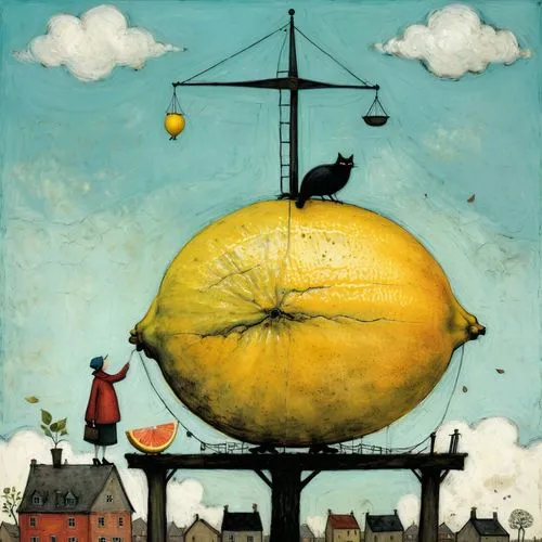 sloviter,lemonnier,pomelo,pomelos,voladores,foremast,Art,Artistic Painting,Artistic Painting 49