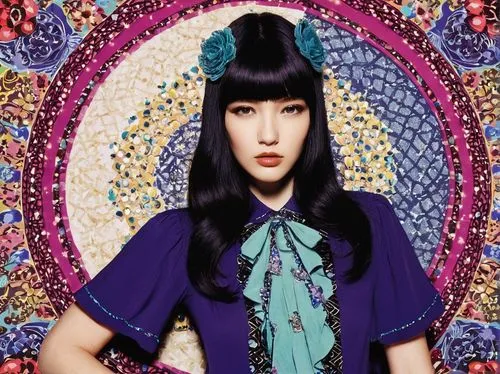 **Input 1,kimbra,phryne,austra,homogenic,theorin,dita,amelie,cocorosie,yasumasa,pop art style,perfume,biophilia,pop art woman,cleopatra,pop art girl,audigier,kyary,cher,grimes,kenzo,Photography,Fashio