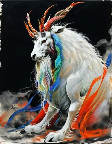 qilin,amaterasu,nikorn,skillicorn,horoscope taurus,bakra