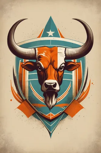 texas longhorn,tribal bull,longhorn,bulls,cow icon,oxen,horns cow,vector illustration,bull,taurus,horoscope taurus,texan,horns,oxcart,the zodiac sign taurus,lone star,bulls eye,sheriff,vector graphic,dribbble,Illustration,Realistic Fantasy,Realistic Fantasy 24