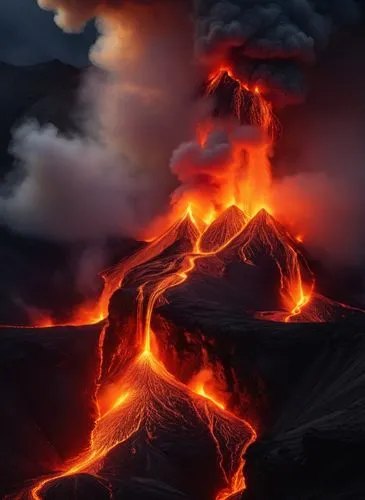 eruptive,volcanic landscape,active volcano,nyiragongo,volcanic,lava flow,Photography,General,Natural