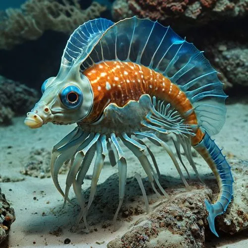 marine animal,sea animal,mandarin fish,pterois,zebraspinne,sea animals,blue devils shrimp,marine fish,sea life underwater,hawkfish,sea raven,sarpalius,underwater fish,kermadec,ornamental shrimp,aquaria,flabellina,sea devil,polychaetes,marine life,Photography,General,Realistic