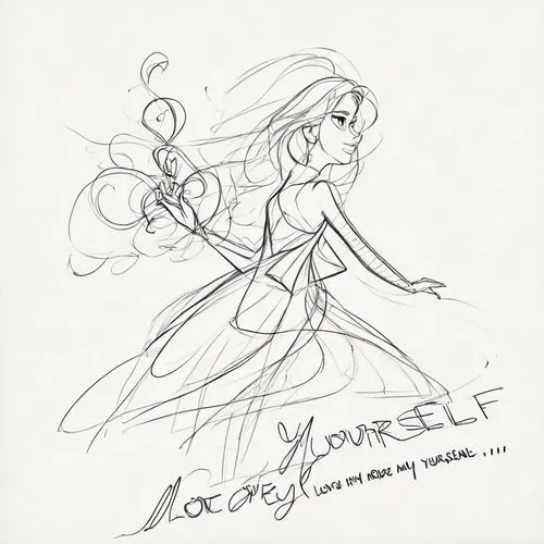 love yourself more,damsel,rosa 'the fairy,tangled,lorelai,rosa ' the fairy,goneril,danseuse,yseult,angel line art,lorelei,donadel,lessel,lavagirl,dyesebel,ball gown,princess sofia,tinkerbell,drosselme