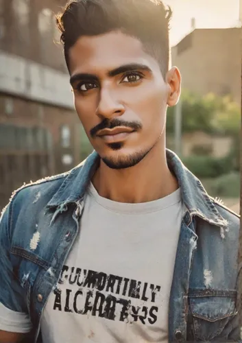 Thin man, dark brown eyes,pakistani boy,amitava saha,devikund,indian celebrity,kabir,abdel rahman,latino,social,facial hair,indian,denims,male model,moustache,arab,advertising clothes,pomade,banglades